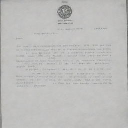 A well-drafted letter to a base commander, neatly formatted on an old-fashioned typewriter. The content requests approval for a reimbursement of one lac ten thousand and six hundred rupees spent installing a kitchen tub.