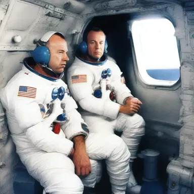 During the Apollo 13 mission in 1970, the astronauts experienced hypocapnia due to the lack of carbon dioxide in their spacecraft.
