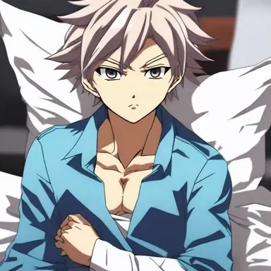In the anime series, the main character's superpower causes him to enter a state of temporary hypocapnia, granting him enhanced physical abilities.