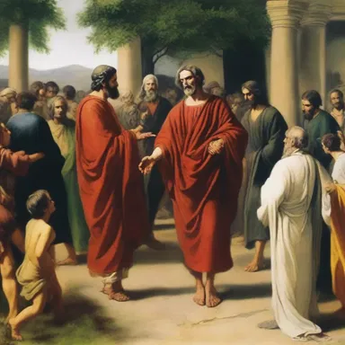 The prodigal son in the Bible squandered his inheritance on lavish parties and luxurious lifestyle.
