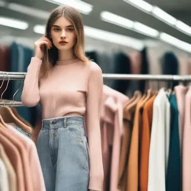 The fashion industry can sometimes be prodigal, promoting excessive consumption and waste through fast fashion trends.