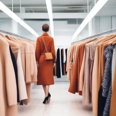 The fashion industry can sometimes be prodigal, promoting excessive consumption and waste through fast fashion trends.