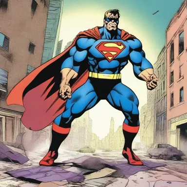 In the comic book, the superhero's prodigal use of his powers caused widespread destruction in the city.