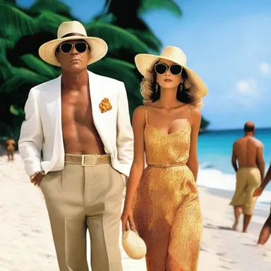The movie depicted a prodigal millionaire who spent his wealth on extravagant vacations and unnecessary luxuries.