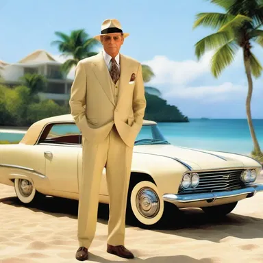 The movie depicted a prodigal millionaire who spent his wealth on extravagant vacations and unnecessary luxuries.