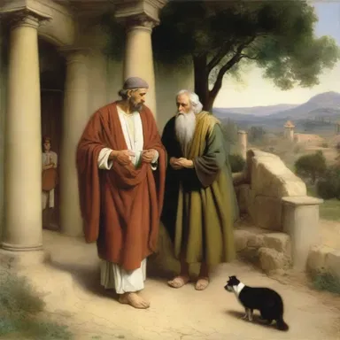 The prodigal son squandered his inheritance and lived a life of extravagance before returning home.