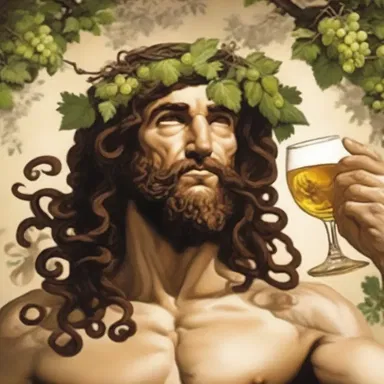 In Greek mythology, the god Dionysus was often portrayed as a prodigal figure, indulging in excessive feasts and revelry.