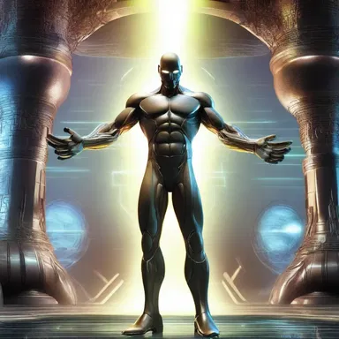 In the futuristic world of science fiction, there are characters who possess prodigal powers, capable of creating and consuming vast amounts of energy.