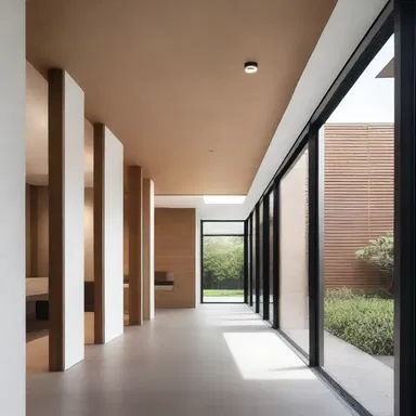 The architect interrelates the different spaces within a building to ensure a smooth flow and functionality.