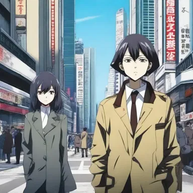 The dystopian anime series portrays a future where the government has communised all industries, leading to a stark divide between the ruling class and common citizens.