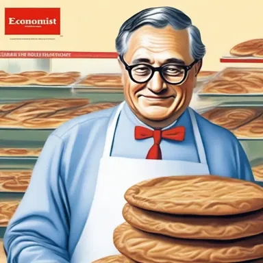 Why did the economist want to communise the bakery? Because he believed in a world where everyone gets an equal slice of the pie!