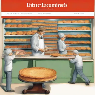 Why did the economist want to communise the bakery? Because he believed in a world where everyone gets an equal slice of the pie!