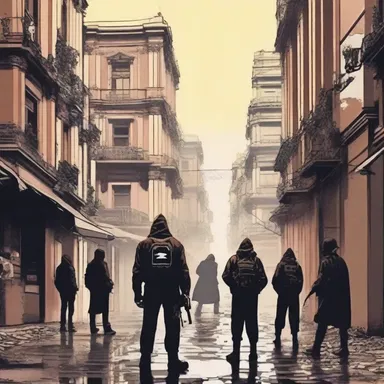 In the dystopian literature classic, the protagonist rebels against the oppressive regime that has communised society, fighting for individual freedom and ownership.