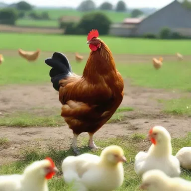 Why did the chicken want to communise the farm? Because it wanted everything shared equally!