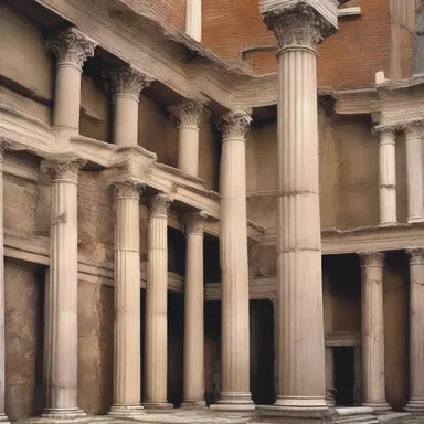 During the Roman Empire, the extensive use of lead pipes in plumbing systems led to the widespread saturnism among the population.