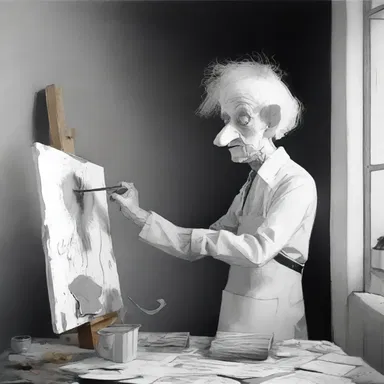 Why did the painter refuse to work with lead? Because he didn't want to risk saturnism and becoming a real-life cartoon character!