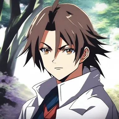 The main character's impassiveness in the face of adversity is a defining trait, making them an intriguing protagonist in the anime series.