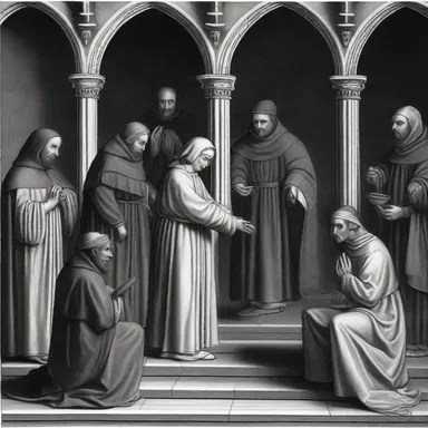 During the medieval period, the practice of indulgences by the Catholic Church led to accusations of filthy lucre.