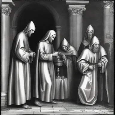 During the medieval period, the practice of indulgences by the Catholic Church led to accusations of filthy lucre.