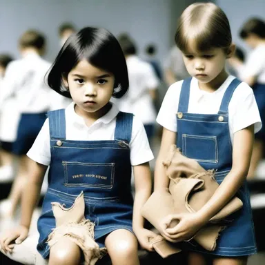 The designer was criticized for using child labor in order to increase profits, which many saw as a form of filthy lucre in the fashion industry.