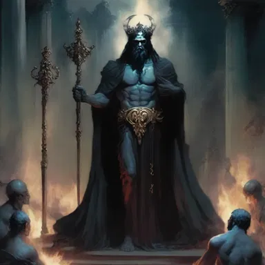 In Greek mythology, Hades was often depicted as having a desire for filthy lucre, using his position as ruler of the Underworld to amass wealth.