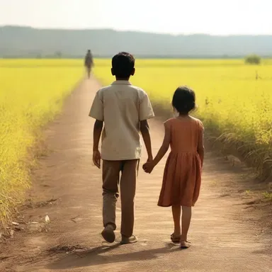 The movie was a pleasant experience, filled with amazing visuals and a heartwarming story.