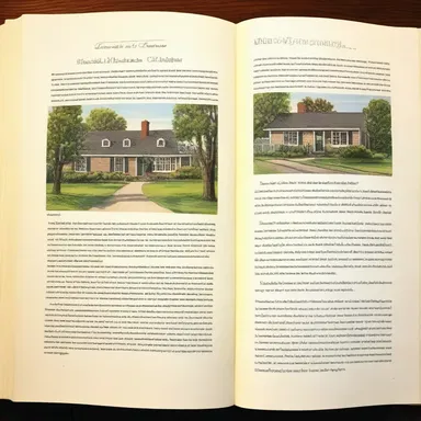 The author used vivid descriptions to create a pleasant atmosphere in the book.