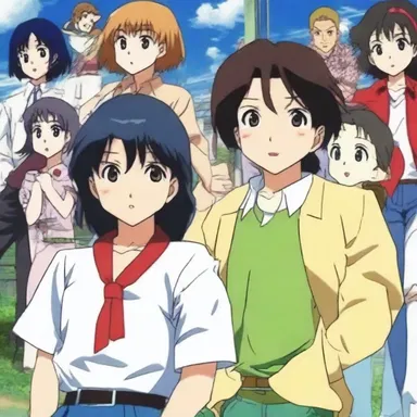 The anime series had a pleasant soundtrack that enhanced the emotional impact of the scenes.