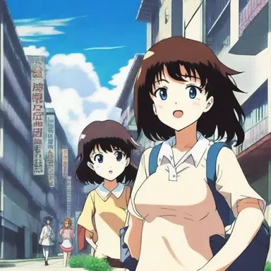 The anime series had a pleasant soundtrack that enhanced the emotional impact of the scenes.