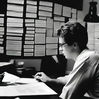 The studious film critic meticulously analyzes every frame and dissect the symbolism behind each scene.