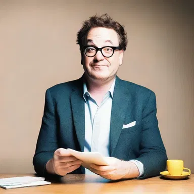 The studious comedian skillfully incorporates clever wordplay and intellectual references into their jokes, catering to an audience with an appreciation for wit.