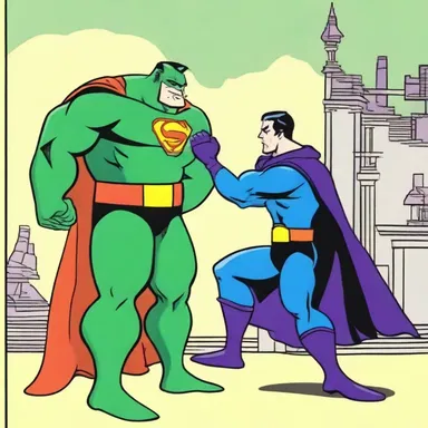 In the cartoon, the superhero used his powers to snuff out the villain's evil plans.