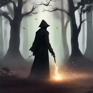 The protagonist discovered a magical spell that could snuff out the darkness that had engulfed the land.