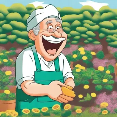 Why did the gardener laugh during fertilization? Because he couldn't stop growing humor!