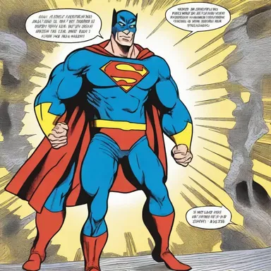In the comic book series, the superhero's origin story involved the fertilization of his father's superhuman powers with his mother's extraordinary charisma.