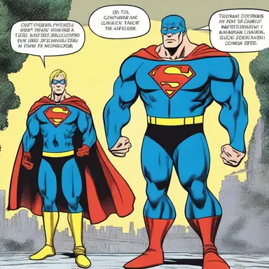In the comic book series, the superhero's origin story involved the fertilization of his father's superhuman powers with his mother's extraordinary charisma.