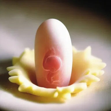 In some religious traditions, the act of fertilization is seen as a sacred moment where the divine spark of life is bestowed upon the developing embryo.