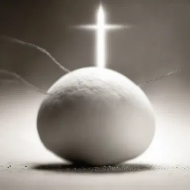 In some religious traditions, the act of fertilization is seen as a sacred moment where the divine spark of life is bestowed upon the developing embryo.