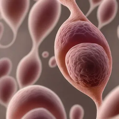 The film beautifully portrayed the process of fertilization, showing the intricate dance of the male and female gametes coming together to create new life.