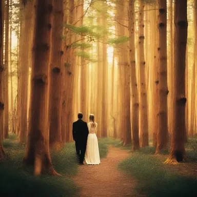 The film director chose a stunning yellow cypress grove as the backdrop for an important scene, adding depth and beauty to the cinematic experience.