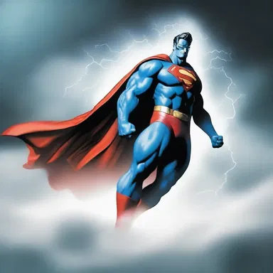 The superhero unleashed his vaporish powers, transforming into a cloud of mist to escape from the villains.