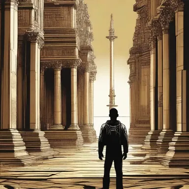 In the science fiction novel, the protagonist finds a memento from a forgotten civilization that triggers memories of past events.