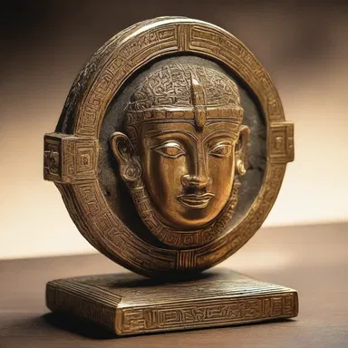 The ancient relic was believed to be a memento left by the gods, symbolizing the power and glory of past events in mythology.