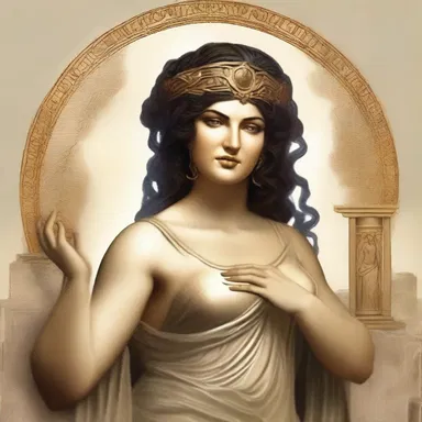 In Greek mythology, Calliope was the muse of epic poetry and eloquence.