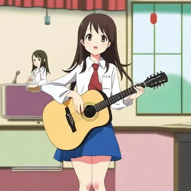 In the anime series 'K-On!', one of the main characters plays the calliope during their school festival.