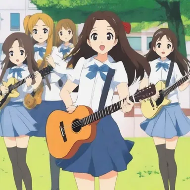 In the anime series 'K-On!', one of the main characters plays the calliope during their school festival.