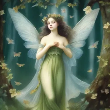 The mystical fairies in the fantasy novel were enchanted by the ethereal sound of the calliope.