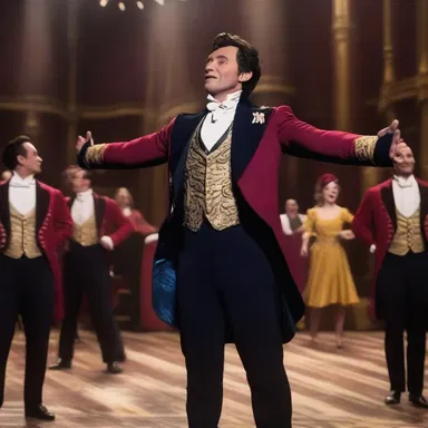 The calliope's whimsical melody added a touch of nostalgia to the circus scene in the movie 'The Greatest Showman'.