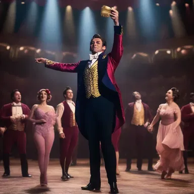 The calliope's whimsical melody added a touch of nostalgia to the circus scene in the movie 'The Greatest Showman'.