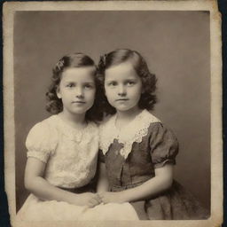 Restore an old, faded photograph to its original glory, enhancing the colors, details, and brightness yet maintaining its vintage charm.